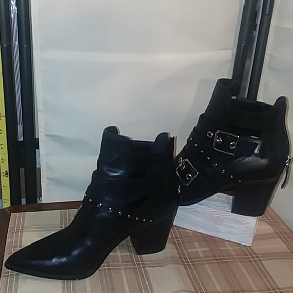 BLACK ALDO BOOTS - Picture 12 of 15